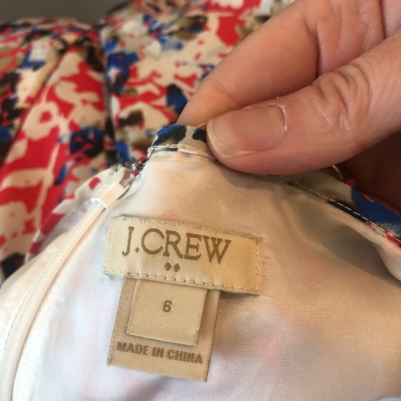 Jcrew floral mini dress - Picture 5 of 5